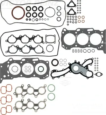 Комплект прокладок двигуна TOYOTA 2GR-FE 06-15 VICTOR REINZ 015425001 (фото 1)