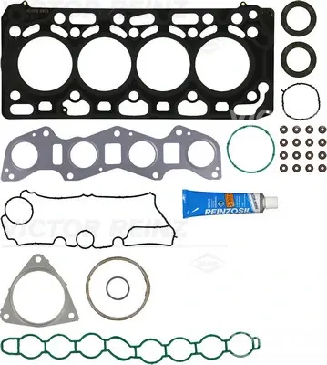 Комплект прокладок двигуна (верх) VOLVO S60 II, S60 III, S80 II, S90 II, V40, V60 I, V60 II, V70 III, V90 II, XC40, XC60 I, XC60 II, XC70 II, XC90 II GEELY XINGYUE 1.5/2.0/2.0H 09.13- VICTOR REINZ 021021301 (фото 1)
