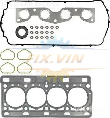 Комплект прокладок (верхній) Renault Kangoo 1.2 16V 01-, D4F 708/722/728/730/732/740/742/772 REINZ VICTOR REINZ 02-33740-03 (фото 1)