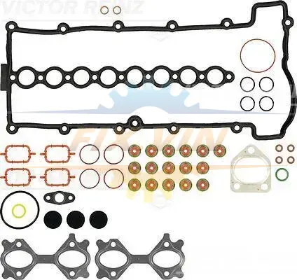 Комплект прокладок верхній на BMW 3 (E90)/5 (E60) 01 VICTOR REINZ 023687801 (фото 1)