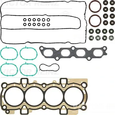 A_Комплект прокладок ГБЦ FORD Focus 1,0 ecoboost M1DA 125л.с M2DA 100л.с 2010- / F VICTOR REINZ 023757501 (фото 1)