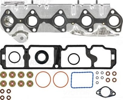 Комплект прокладок ГБЦ CITROEN/FORD/PEUGEOT \&#039;\&#039;1.4-1.6TDCI \&#039;\&#039;09&gt;&gt; VICTOR REINZ 024090301 (фото 1)