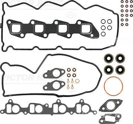 Комплект прокладок двигуна (верх) NISSAN NAVARA, PICK UP 2.5D 11.01- VICTOR REINZ 02-53749-01 (фото 1)