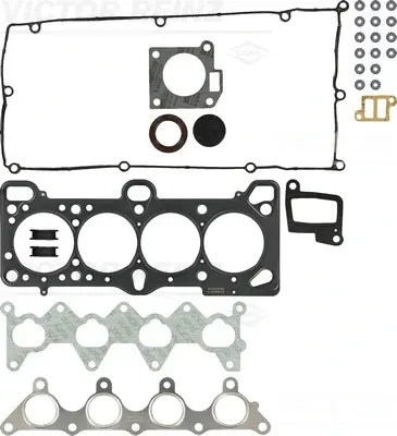 Комплект прокладок (верхній) Hyundai Accent/Getz 1 VICTOR REINZ 025396501 (фото 1)