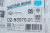 Комплект прокладок двигуна (верхній) Hyundai Elantra/i30/Kia Cee\'d/Cerato 2.0/2.0LPG 00- VICTOR REINZ 025397001 (фото 2)
