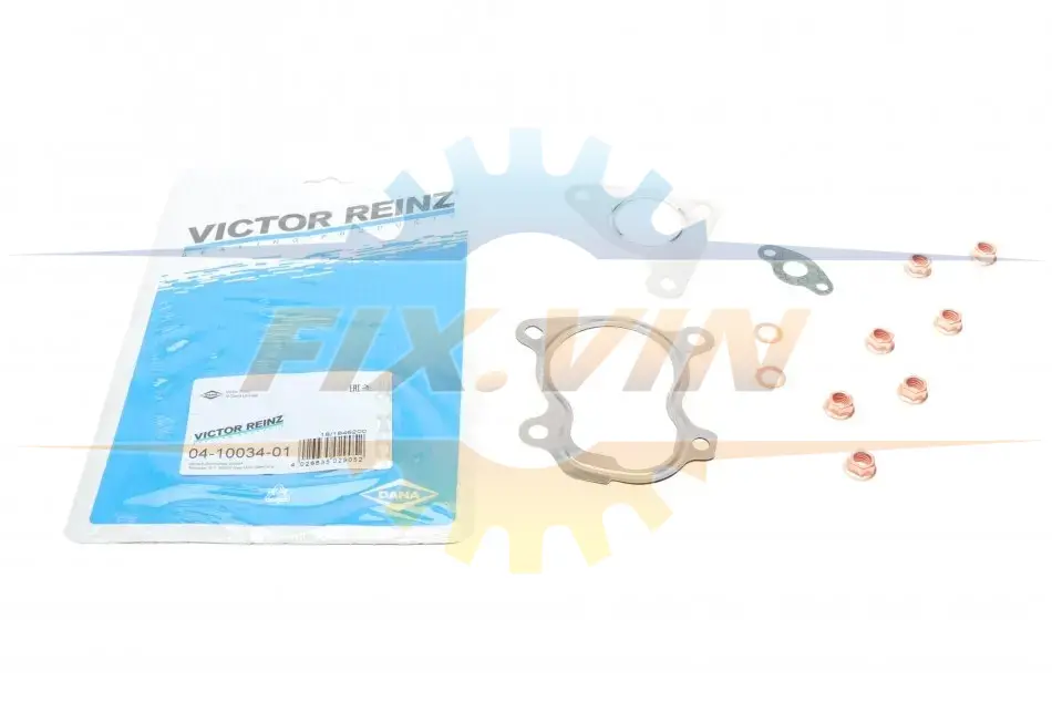 Комплект прокладок турбіни Renault Trafic/Master 1.9dCi 01- REINZ VICTOR REINZ 04-10034-01 (фото 1)