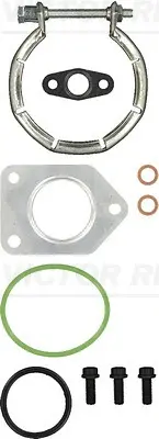 Монтажний комплект турбіни BMW 1(E81,E87,E88),3(E93,E92,E90),5(E60,E61),X3(E83) 2,0D 05- VICTOR REINZ 041011401 (фото 1)