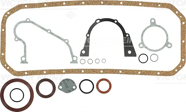 Комплект прокладок масляного піддону BMW E30,E28,E34 2,0-2,7 -93 Z1 2,5 -91 VICTOR REINZ 082460003 (фото 1)