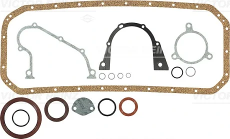 Комплект прокладок масляного піддону BMW E30,E28,E34 2,0-2,7 -93 Z1 2,5 -91 VICTOR REINZ 082460003