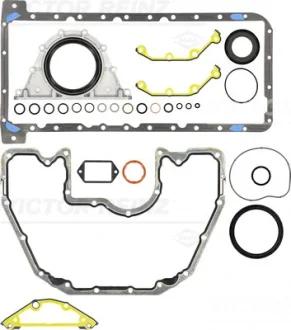 A_Комплект прокладок масляного піддону BMW 5(E60),6(E63),7(E65,E66),X5(E70) 3,6-4,0-4,8-6,0 N62,N73 VICTOR REINZ 083406701