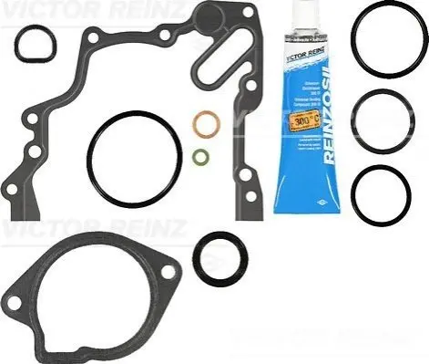 Комплект прокладок блока картера двигуна VW/AUDI/SKODA/SEAT Caddy,Polo,Octavia,Fabia,Toledo,Ibiza 1, VICTOR REINZ 083432001 (фото 1)