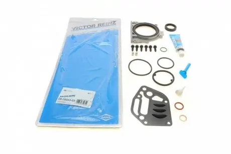 Комплект прокладок блока картера двигуна AUDI/SKODA/VW 1.6 BGU/BSE \'\'03-12 VICTOR REINZ 08-35053-03