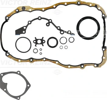 A_Комплект прокладок блока картера двигуна DACIA/RENAULT Logan,Clio,Sandero,Kangoo,Megane 1,5dci 04- VICTOR REINZ 083851701