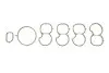 Комплект прокладок гумових VICTOR REINZ 11-40692-01 (фото 1)