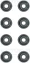 Сальник клапана (впуск/випуск) Chevrolet Aveo 1.5 i 05- (к-кт) REINZ VICTOR REINZ 12-10015-01 (фото 1)