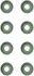 Комплект сальників клапану SUBARU \'\'2.0D EE20Z \'\'08>> (8 шт.) VICTOR REINZ 121778901 (фото 1)