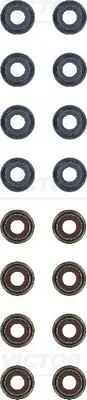 Комплект сальників клапану TOYOTA 4A-FE, 7A-FE, KIA T8 92-01 VICTOR REINZ 125280602 (фото 1)
