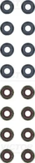 Комплект сальників клапану TOYOTA 4A-FE, 7A-FE, KIA T8 92-01 VICTOR REINZ 125280602