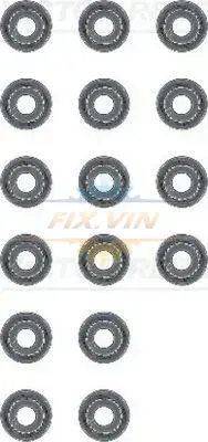 Комплект сальників клапану Hyundai Accent MC 2005-2010 1,4, Getz 1,4, Tucson 2,0, Elantra XD 1,8 VICTOR REINZ 12-53678-01 (фото 1)