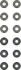 Комплект сальників клапану TOYOTA 1MZ-FE, 2GR-FE, 2GR-FSE, 2GR-FXE, 2MZ-FE, 3GR-FE, 3GR-FSE, 3MZ-FE, VICTOR REINZ 125402403 (фото 1)