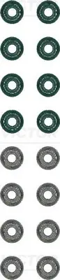 Комплект сальників клапану Hyundai i20 1,2-1,6 2008-, i30 1,4-1,6 2007-2012, 1,6GDI 2012-, Kia Ceed, VICTOR REINZ 125407101 (фото 1)