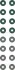 Комплект сальників клапану Hyundai i20 1,2-1,6 2008-, i30 1,4-1,6 2007-2012, 1,6GDI 2012-, Kia Ceed, VICTOR REINZ 125407101 (фото 1)