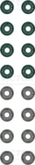 Комплект сальників клапану Hyundai i20 1,2-1,6 2008-, i30 1,4-1,6 2007-2012, 1,6GDI 2012-, Kia Ceed, VICTOR REINZ 125407101