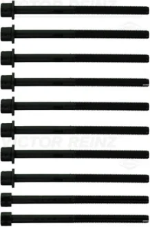 Комплект болтів з головкою системи TORX з чорного металу VICTOR REINZ 14-10882-02