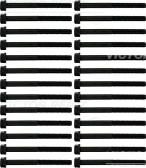 Набір болтів ГБЦ (26шт) DAF FA 220, FA 230, FA 250, FA 260, FA 280, FA 290, FA 310, FA 320, FAN 280, FAN 290, FAN 310, FAN 320, FAR 280, FAR 290, FAR 310, FAR 320, FAS 290, FAS 320, FT 220 VICTOR REINZ 141122701