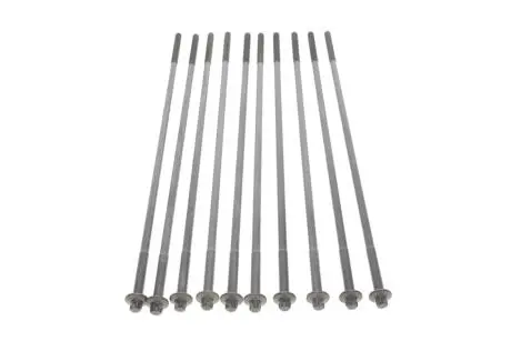 Комплект болтів з головкою системи TORX з чорного металу VICTOR REINZ 14-32100-01