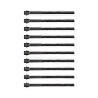 Комплект болтів з головкою системи TORX з чорного металу VICTOR REINZ 14-32155-01
