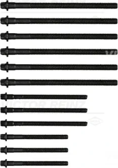 Болти головки блоку BMW 3 (E46) 01- (к-кт) VICTOR REINZ 14-32314-01
