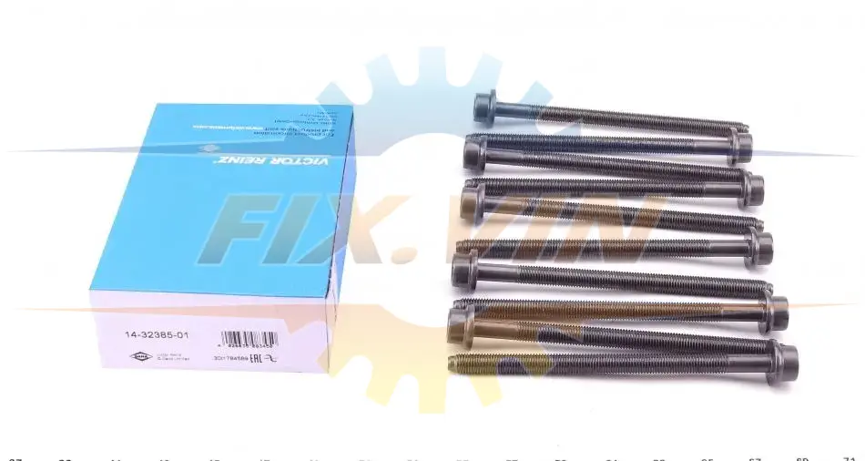 Болти головки блоку VW Caddy IV 1.2/1.4 TSI 15- VICTOR REINZ 14-32385-01 (фото 1)