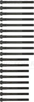 Комплект болтів з головкою системи TORX з чорного металу VICTOR REINZ 14-55028-01