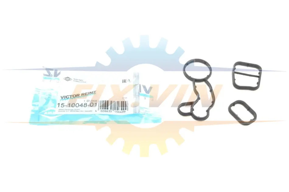 Прокладка корпуса фільтра оливного BMW 3 (F30/F80)/5 (F10/G30/F90) 2.0D 12- B32/B37/B38/B42/B47 REINZ VICTOR REINZ 15-10048-01 (фото 1)