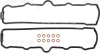 Комплект прокладок кришки Г/Ц OPEL Astra,Corsa 1,4-1,6 94-05 VICTOR REINZ 153197301 (фото 1)