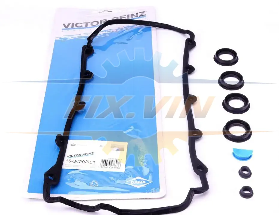 Комплект прокладок кришки Г/Ц AUDI/VW A6,A8,Phaeton,Touareg VICTOR REINZ 153429201 (фото 1)