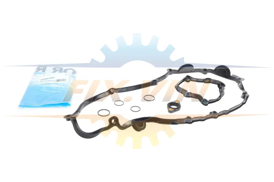 Прокладка кришки клапанів BMW 3 (E46/E90)/5 (E60) 1.8-2.0i 01- (к-кт), N42/N46 REINZ VICTOR REINZ 15-37293-03 (фото 1)