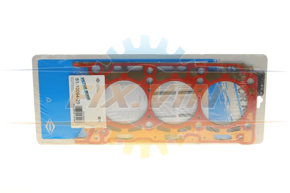 Прокладка ГБЦ Audi A4/A6/Q7/VW Touareg 3.0 TDI 14- (3 мітки)(1.69mm) (1-3 циліндри) (R) REINZ VICTOR REINZ 61-10094-20 (фото 1)