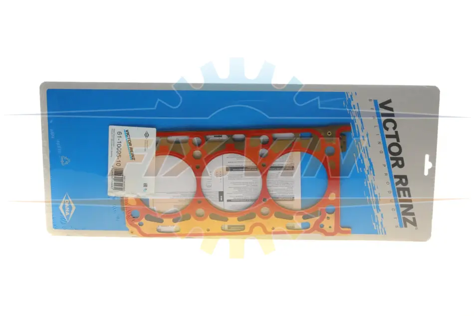 Прокладка ГБЦ Audi A4/A6/Q7/VW Touareg 3.0 TDI 14- (2 мітки)(1.64mm) (4-6 циліндри) (L) REINZ VICTOR REINZ 61-10095-10 (фото 1)