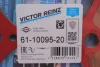 Прокладка головки блока металева VICTOR REINZ 61-10095-20 (фото 2)