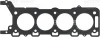 Прокладка ГБЦ Лів (товщина: 0,55мм) JAGUAR S-TYPE II, XF I, XJ, XK 8, XK II LAND ROVER RANGE ROVER III, RANGE ROVER SPORT I 3.2-4.2 05.96-04.15 VICTOR REINZ 61-10108-00 (фото 1)