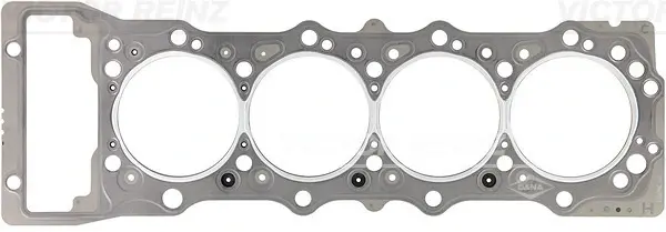 Прокладка ГБЦ MITSUBISHI Pajero/Pajero Sport \'\'3.2DID \'\'09>> VICTOR REINZ 611076120 (фото 1)