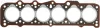 Прокладка ГБЦ VW LT 2.4D/TD -96, Ø78,50mm, 1,60mm, VICTOR REINZ 612604530 (фото 1)