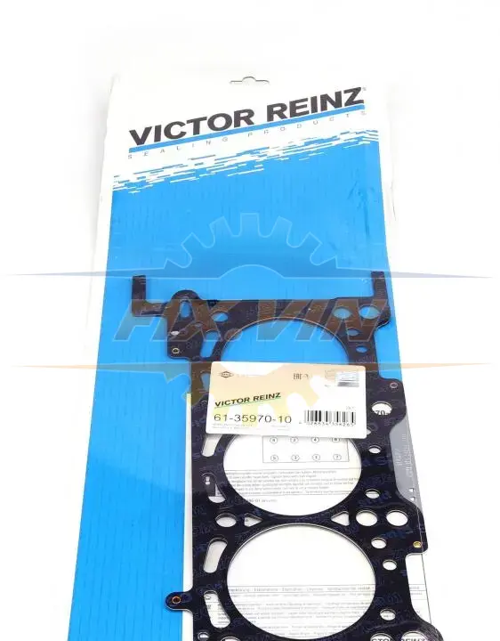 Прокладка головки Audi A4/A5/A6/A8/Q7 / VW Phaeton/Touareg 2.7-3.0 TDI 03- (1.15 mm) (ліва) VICTOR REINZ 613597010 (фото 1)