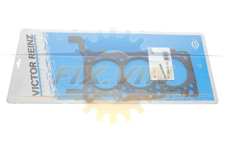 Прокладка ГБЦ Audi A4/A6/Q5/Q7/VW Touareg 3.0TDI 06-15 (2 мітки) (1.15mm) (R) REINZ VICTOR REINZ 61-36470-10 (фото 1)