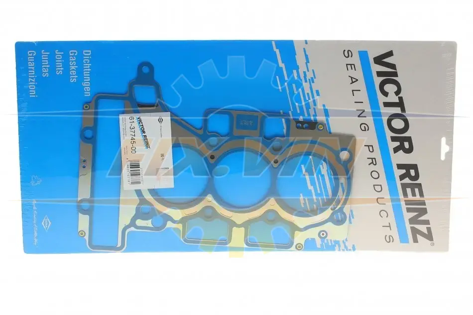 Прокладка ГБЦ CITROEN/OPEL/PEUGEOT \'\'1.2VTI EB2 \'\'12>> VICTOR REINZ 613774500 (фото 1)