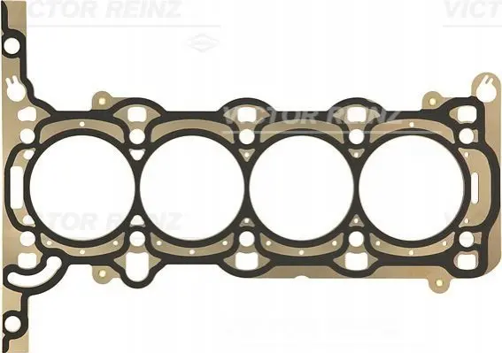 Прокладка ГБЦ CHEVROLET Aveo(T300),Cruze 1,4-1,2-1,2 LPG VICTOR REINZ 613787500 (фото 1)