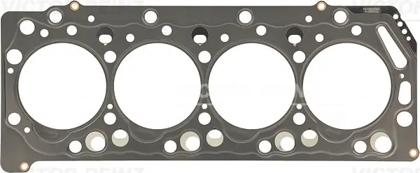 Прокладка ГБЦ MITSUBISHI 4D56-T \'\'87-07 (1.50mm) VICTOR REINZ 615370010 (фото 1)