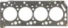 Прокладка ГБЦ MITSUBISHI 4D56-T \'\'87-07 (1.50mm) VICTOR REINZ 615370010 (фото 1)